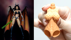 6" HELLWITCH Action Figure - Variable Torso