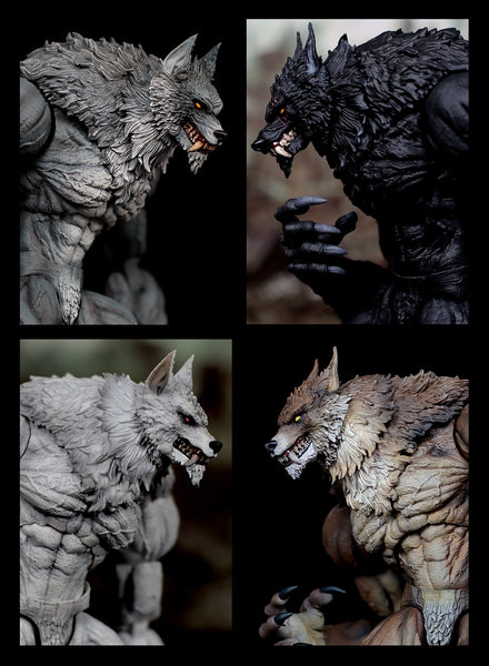 The Crypt : GREAT WIOLVES Action Figure