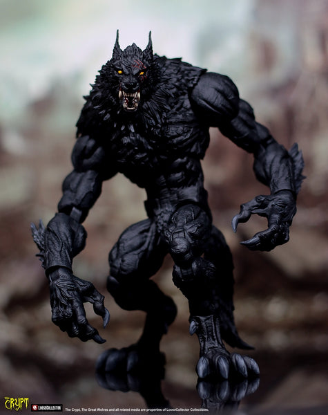 The Crypt : GREAT WIOLVES Action Figure