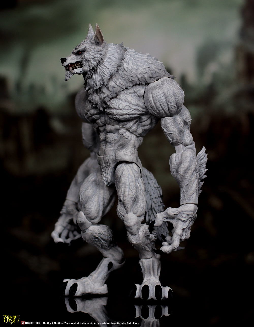 THE CRYPT:GREAT WOLVES フィギュア The Crypt : GREAT WIOLVES Action Figure – LooseCollector Toys