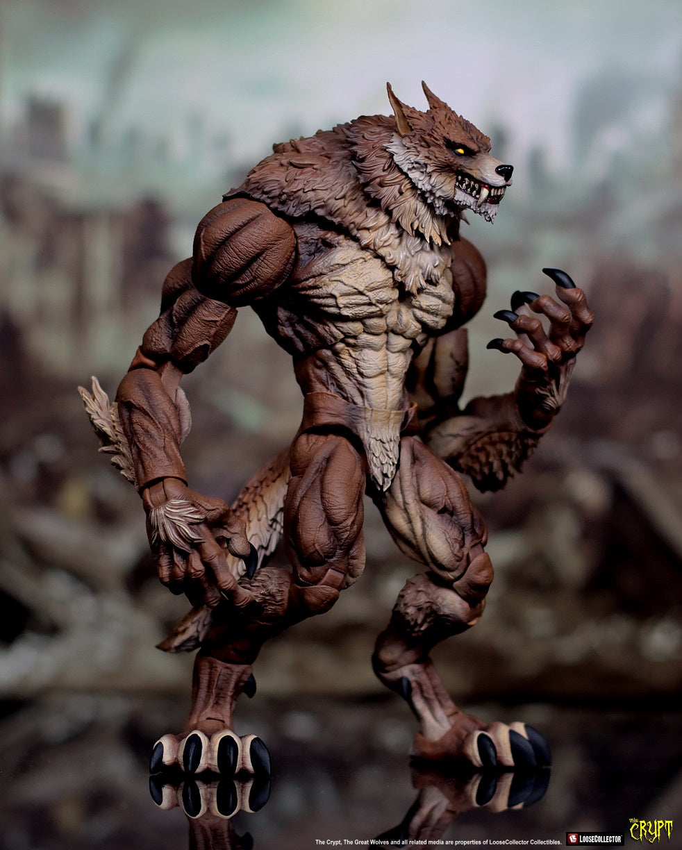 The Crypt : GREAT WIOLVES Action Figure – LooseCollector Toys