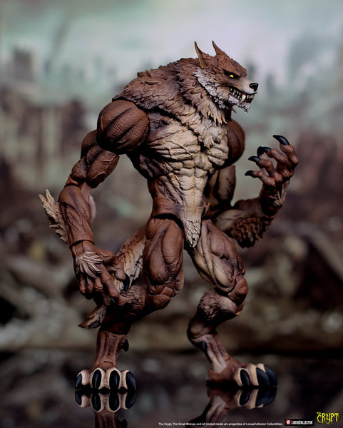 The Crypt : GREAT WIOLVES Action Figure