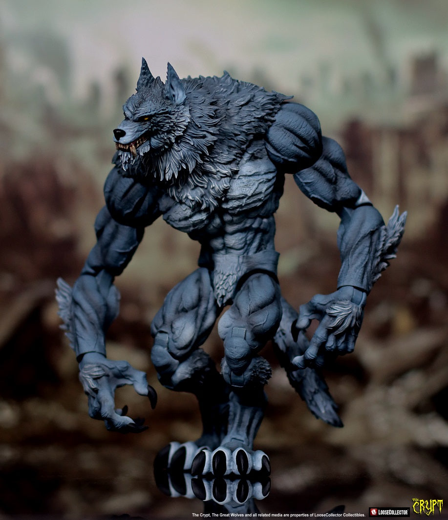 The Crypt　great wolves　ヴォズラック　フィギュア The Crypt : GREAT WIOLVES Action Figure – LooseCollector Toys