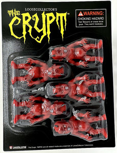 The Crypt : Evil Minions - YMPES (Imps) Action Figure 5-pack