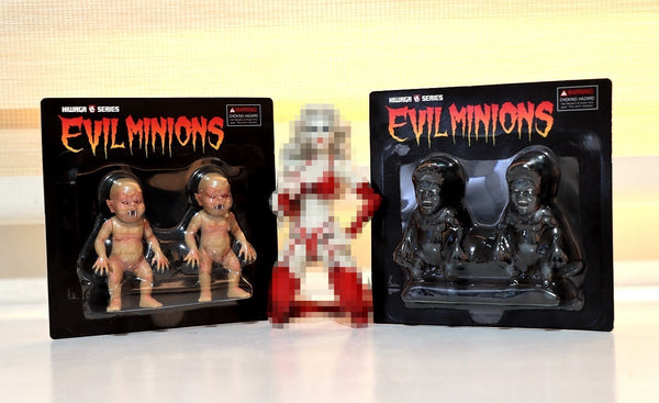 Evil Minions : LAMANG LUPA (Black Dwarf) Action Figure 2-pack