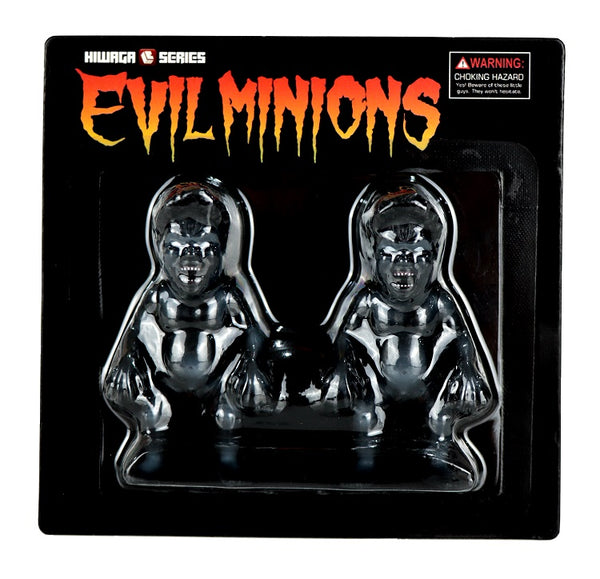 Evil Minions : LAMANG LUPA (Black Dwarf) Action Figure 2-pack
