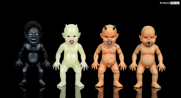 Evil Minions : MGA TIYANAK (Demon Babies) Action Figure 2-pack Tyanak